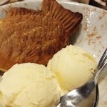 炉ばた 三光橋 - 鯛焼きとバニラアイス☆☆