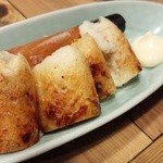 炉ばた 三光橋 - 竹輪☆出来上がり