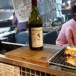 炉ばた 三光橋 - 炉端焼きにワイン！あうー☆☆