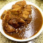 中華料理 トキハ - カツカレー