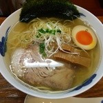 支那そば 白 800円