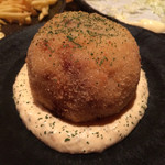 豚ちんかん - トロ玉コロッケ