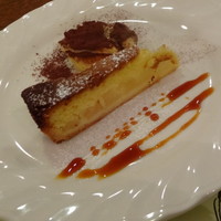 オステリア ガウダンテ 大阪駅前第4ビル店 - ランチ　ドルチェ