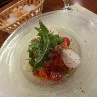 オステリア ガウダンテ 大阪駅前第4ビル店 - ランチ　＋料金パスタ　水牛モッツアレラのパスタ