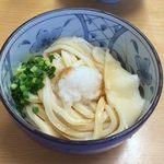 手打ちうどん こげら - しょうゆうどん　大盛り