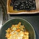 焼肉Dining零 - キムチ&韓国海苔