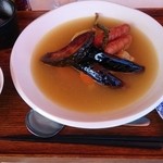 白馬農場 キッチン＆マルシェ 農かふぇ - スープカレー