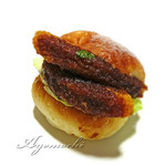 ミドリマツベーカリー - いつものコロッケパン