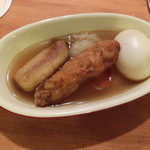 京成小岩クラフト酒店 - 増田屋おでん500円