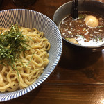 麺屋 やま昇 住吉店 - 温 味玉つけ麺 大盛り ¥870？¥890？