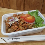 マサラ キング - ケバブ丼のＬ５００円