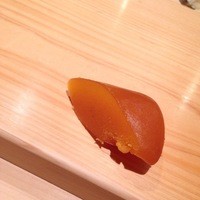 江戸前鮓 すし通 - 自家製からすみ　しっとり