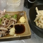 もつ焼きばん - マカサラは鉄板！ガツ刺し大好き♡