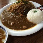 かっぱ飯店 - カレーライス焼きそばだぞ