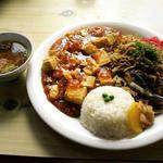 かっぱ飯店 - 麻婆飯焼きそばだぞ