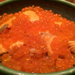 和み処 男山 - 大量のいくらが乗ったはらこめし！！