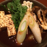 和み処 男山 - 赤味噌仕立てのすき焼き〜