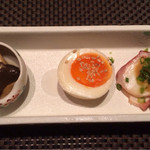 和み処 男山 - 焼き物のあしらえ