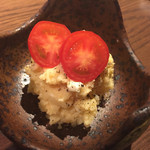 ぽんしゅや 三徳六味 - ポテトサラダ