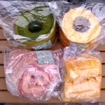 ポニー製菓 - バームクーヘン切り落とし：全景図2 by ももち