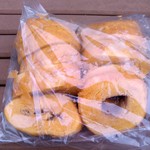 ポニー製菓 - バームクーヘン切り落とし（プレーン小）：あっぷ図 by ももち