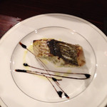 ラボラトリバーアンドレストラン - スズキのオープン焼き  1200円
      