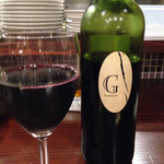 ラボラトリバーアンドレストラン - 赤ワイン ボトルで 2500円