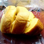 ポニー製菓 - バームクーヘン切り落とし（プレーン）：側面図 by ももち