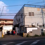 ポニー製菓 - 工場直売所：入口図 by ももち