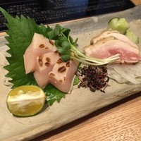 しゃぶしゃぶ 紺  東町本店 - 鳥タタキ
