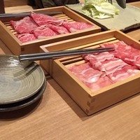 しゃぶしゃぶ 紺  東町本店 - あぐー