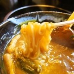 かんさい - かんさいカレー上（うどん）