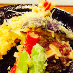 マル金そば - 天ぷら( ﾟ∀ﾟ )