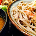 マル金そば - 天おろし 蕎麦(∗ ˊωˋ ∗)