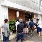 ラーメン専門店 徳川町 如水 - 行列行列＆行列。