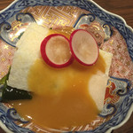 ぽんしゅや 三徳六味 - 鯨ベーコンの酢味噌