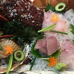 創作割烹　おおた - 地魚の盛り合わせ！