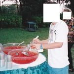 Island Breeze Luau - ウェルカムドリンク(パンチ)