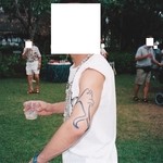 Island Breeze Luau - ハワイのアート(タトゥー･スタンプ)