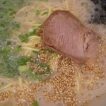 山岡家 - 朝ラーメン（すべて普通・アップ）