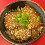 山岡家 - ミニチャーシュー丼