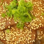 山岡家 - ミニチャーシュー丼（アップ）