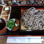 まるせい 手打そば - ざるそば