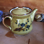 まるせい 手打そば - 蕎麦湯