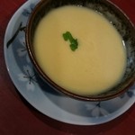 めがね食堂 - 安納芋のスープ