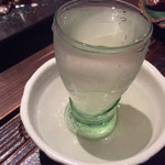 Gu Cchi - 日本酒 390円 米鶴のひやおろしだったかな？