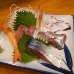 はま秀焼酎茶屋 - 刺し盛り