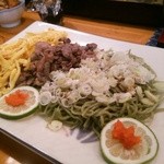 はま秀焼酎茶屋 - 瓦そば風