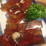 夢乃家 - アナゴにこごり、柚子の香り