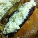 レコルト - ホイップと粒あんをサンド